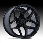 Fuel Flux FC854BX 5-Lug Gloss Black Custom Truck Wheels